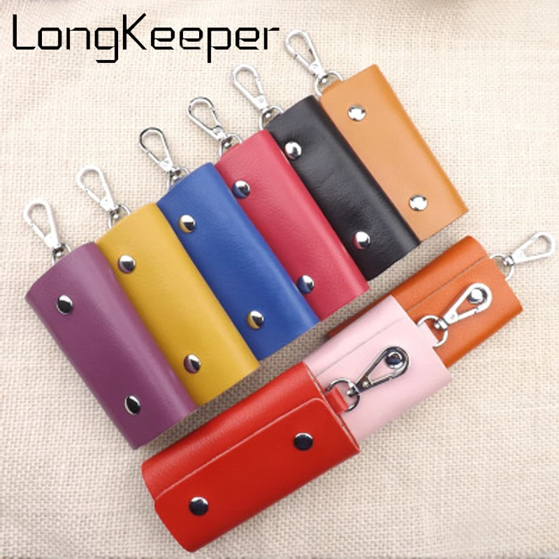 Hot Sale PU Leather Housekeeper Holders Car Keychain Key Holder Bag Case Wallet Cover for Women Men brand free shipping SB15
Hot Sale PU Leather Housekeeper Holders Car Keychain Key Holder Bag Case Wallet Cover for Women Men brand free shipping SB15