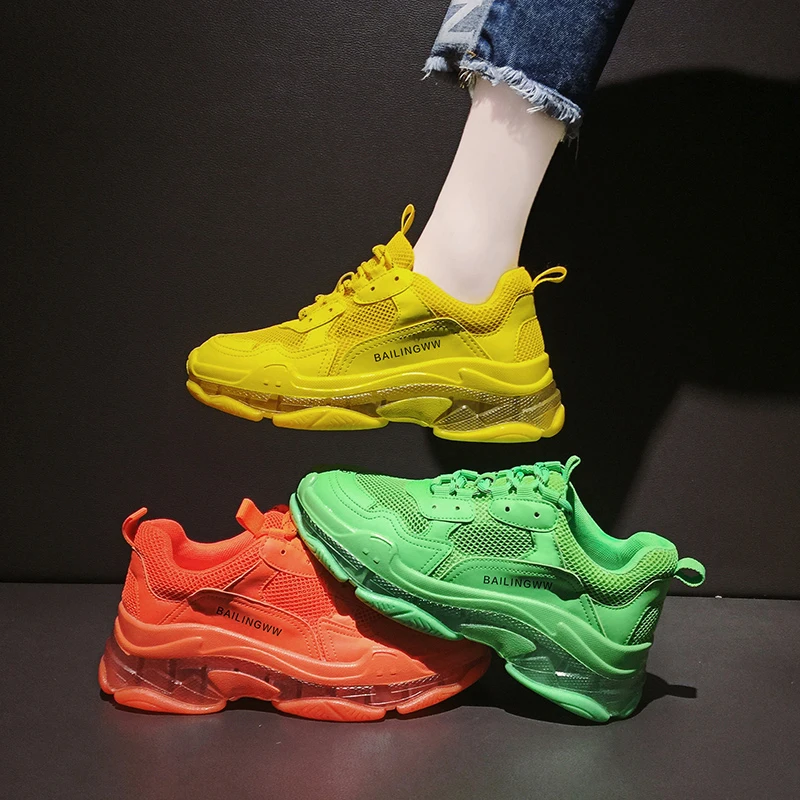 mulheres chunky sneakers women for female mesh platform shoes 2019 white dad shoes women trainers
mulheres chunky sneakers women for female mesh platform shoes 2019 white dad shoes women trainers