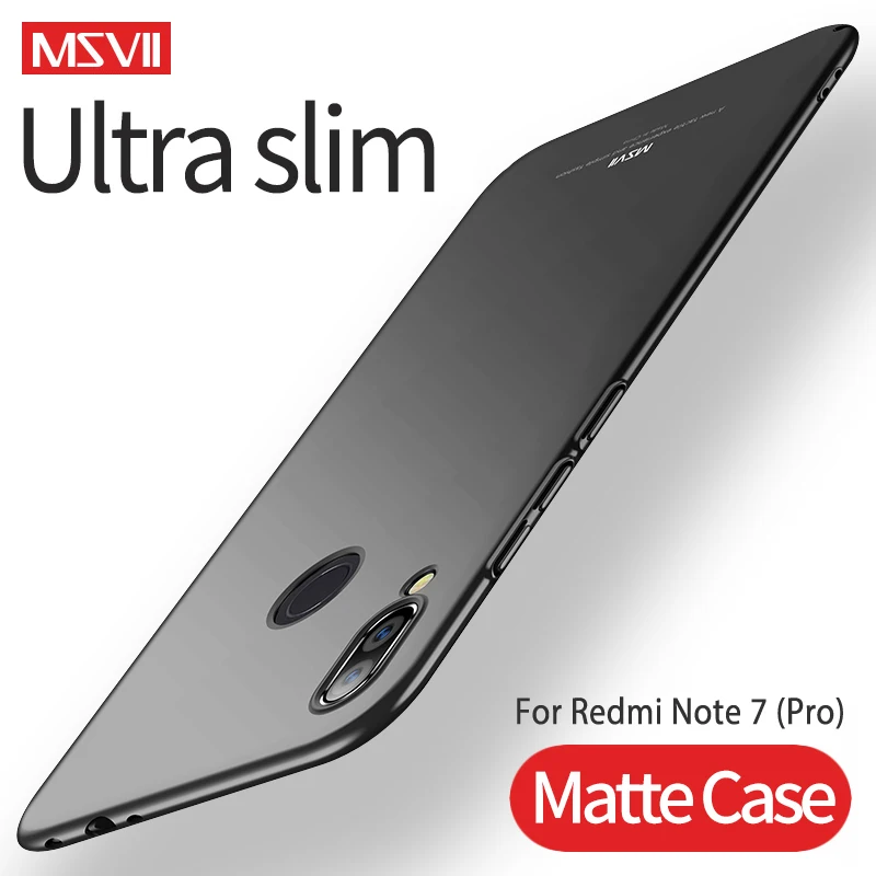 Cases For Redmi Note 7 MSVII Hard PC Matte Case Ultra Slim Frosted Cover For Xiaomi Redmi Note 7 Pro Phone Case
Cases For Redmi Note 7 MSVII Hard PC Matte Case Ultra Slim Frosted Cover For Xiaomi Redmi Note 7 Pro Phone Case