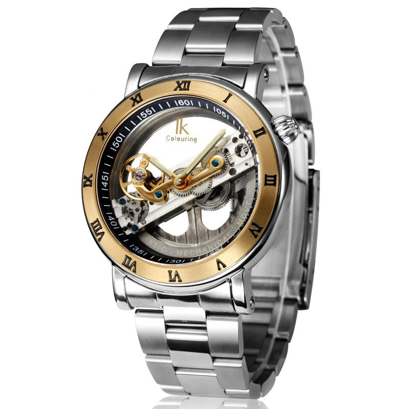 Original Wrist watches double face hollow out fashion skeleton automatic men mechanical self wind Top brand 5ATM waterproof
Original Wrist watches double face hollow out fashion skeleton automatic men mechanical self wind Top brand 5ATM waterproof
