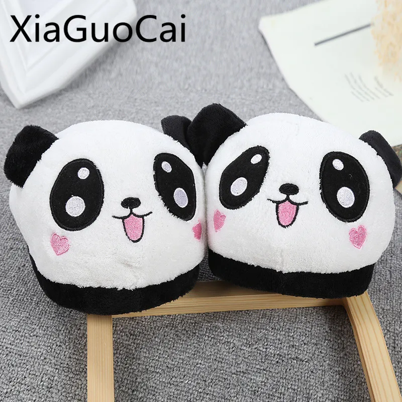 Panda Style Fashion Women Cartoon Slippers Flat with Indoors Female Home Slippers Cotton Fabric Flcok Slippers
Panda Style Fashion Women Cartoon Slippers Flat with Indoors Female Home Slippers Cotton Fabric Flcok Slippers