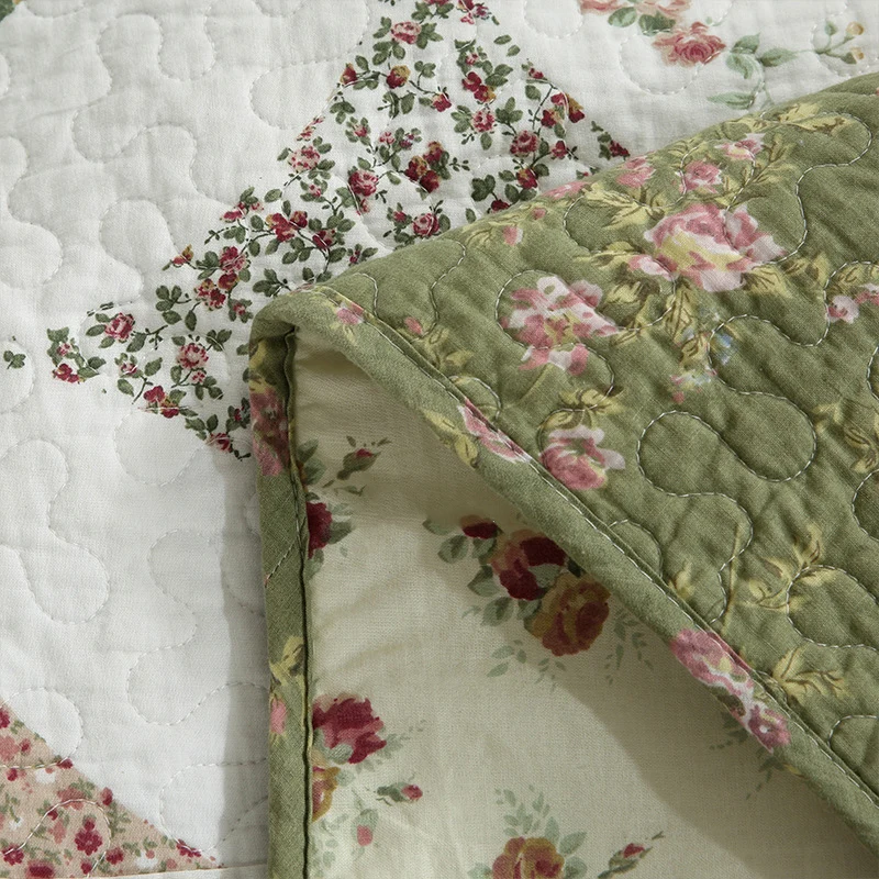 Waliicorners Bedspreads For Bed Cotton Quilt Set 3Pcs/4Pcs Printed Quilted Duvet Cover Bed Cover Pillowcase Queen King Coverlet Set 10 HTB1OrHFb8OD3KVjSZFFq6An9pXa2