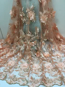 2019 African Lace Fabric pink flower French 3d Cord Lace Fabric Mesh Embroidered Nigerian Women Party Dress free shipping 5yards
2019 African Lace Fabric pink flower French 3d Cord Lace Fabric Mesh Embroidered Nigerian Women Party Dress free shipping 5yards
