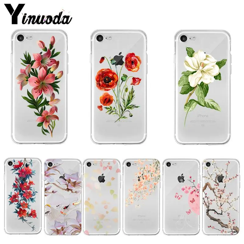 11pro MAX цветочный уникальный роскошный силиконовый чехол для телефона Apple iPhone 8 7 6 6S