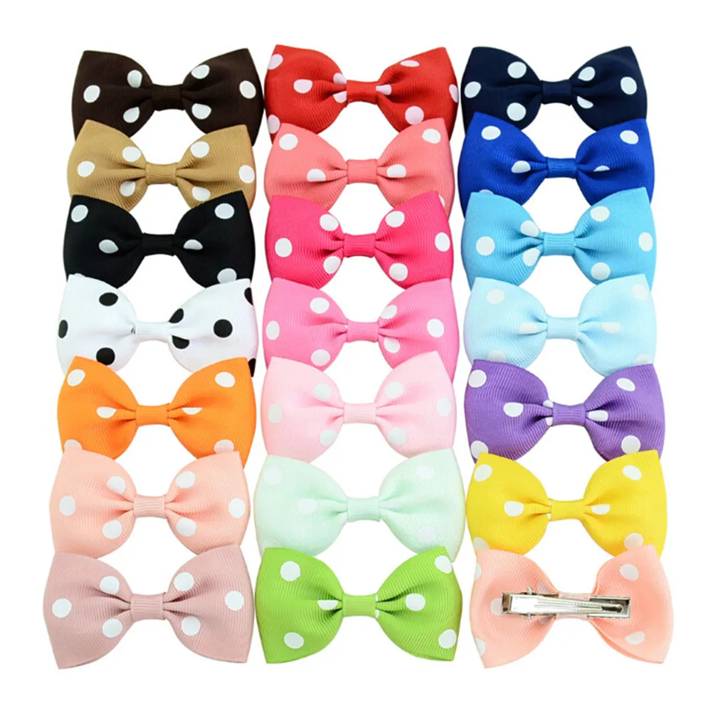 20PCS cute barrette Small Mini Bow Sweet hair clips for girls Hair Accessories Solid Dot/Stripe Printing Kids Hairpins
20PCS cute barrette Small Mini Bow Sweet hair clips for girls Hair Accessories Solid Dot/Stripe Printing Kids Hairpins