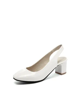 Simple and versatile 2019 spring and summer new square head with sandals female 32-45
Simple and versatile 2019 spring and summer new square head with sandals female 32-45