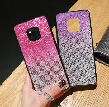 For Huawei Mate 20 Silicone Bling Glitter Phone Case For Huawei Mate 20 Pro Soft TPU Edge Anti Fall Hardness Back Sequins Case
For Huawei Mate 20 Silicone Bling Glitter Phone Case For Huawei Mate 20 Pro Soft TPU Edge Anti Fall Hardness Back Sequins Case