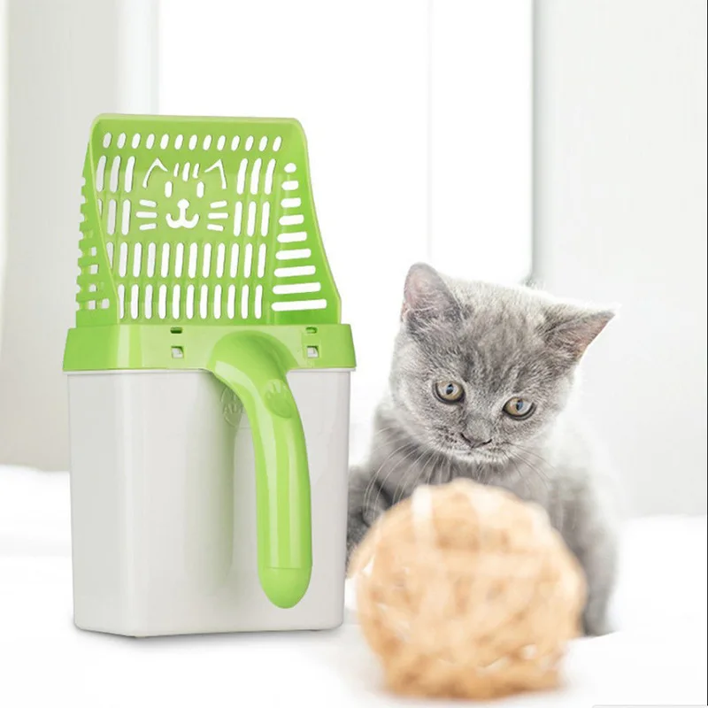 Useful Cat Litter Shovel Pet Cleaning Tool Scoop sift Cat Sand Cleaning Products Dog Food Scoops For Cat Toilet Training Kit
Useful Cat Litter Shovel Pet Cleaning Tool Scoop sift Cat Sand Cleaning Products Dog Food Scoops For Cat Toilet Training Kit