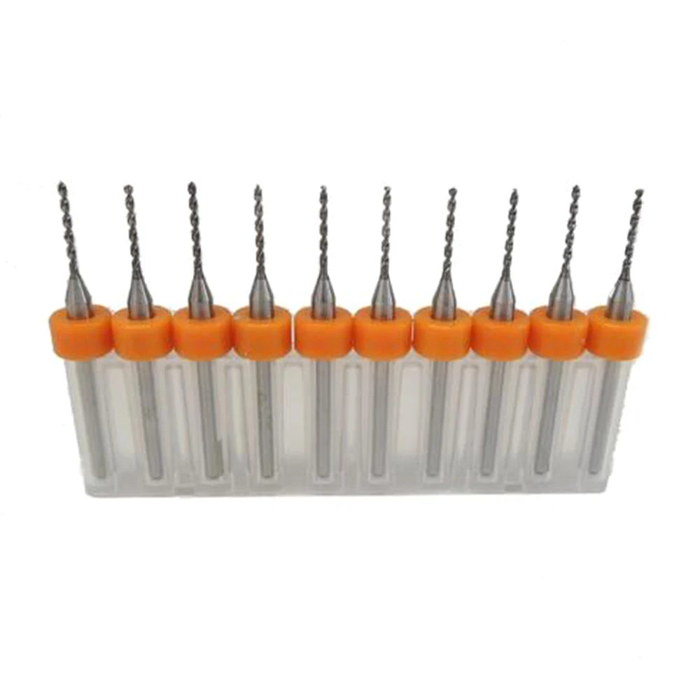 10pcs/Set 1.2-1.9mm Hard Alloy PCB Twist Drill Bits Print Circuit Board Carbide Cutters for CNC
10pcs/Set 1.2-1.9mm Hard Alloy PCB Twist Drill Bits Print Circuit Board Carbide Cutters for CNC