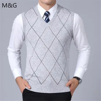 Autumn Korean Style Casual Men Clothes New Fashion Brand Sweater For Mens Pullover Vest Slim Fit Jumpers Knitwear Plaid Sweater 
Autumn Korean Style Casual Men Clothes New Fashion Brand Sweater For Mens Pullover Vest Slim Fit Jumpers Knitwear Plaid Sweater