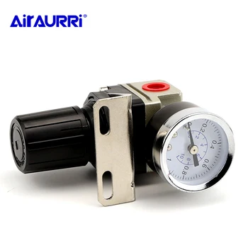 Micro air pressure regulator air handling unit 0-1MPASMC type pressure regulating valve AR2000-02 G1 / 4'' pneumatic
Micro air pressure regulator air handling unit 0-1MPASMC type pressure regulating valve AR2000-02 G1 / 4'' pneumatic