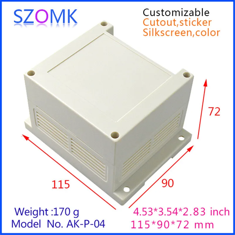 electronics plastic enclosure junction box din rail enclosure control box szomk outlet boxes instrument enclosure box (2).jpg