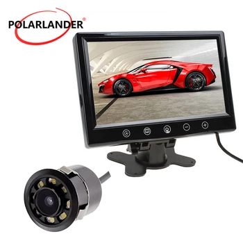 9" TFT Car Monitor With 360 Degree For Bus 4/8/16 LED HD Display Desktop 18.5/28 mm Reversing Camera Parking System 12-24V
9" TFT Car Monitor With 360 Degree For Bus 4/8/16 LED HD Display Desktop 18.5/28 mm Reversing Camera Parking System 12-24V