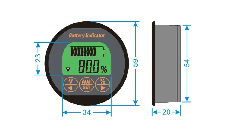 80V 50A/100A/350A Battery Capacity Tester Battery Monitor Meter For 12V/24/36/48/60/72V Li-ion Lipo LiFePO4 Lead-acid
80V 50A/100A/350A Battery Capacity Tester Battery Monitor Meter For 12V/24/36/48/60/72V Li-ion Lipo LiFePO4 Lead-acid