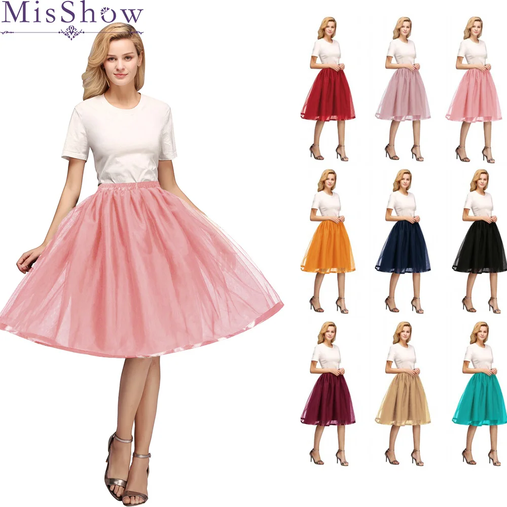 2019 Short Petticoat 65cm Short Underskirt Bridal Tulle Petticoats Elastic Waist Women Wedding Dress Wedding Accessories TuTu
2019 Short Petticoat 65cm Short Underskirt Bridal Tulle Petticoats Elastic Waist Women Wedding Dress Wedding Accessories TuTu