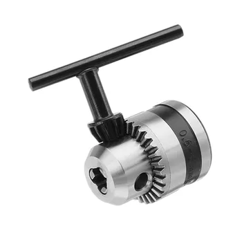 1pc Durable 0.6-6mm Electric Drill Chuck B10 Thread Thread Keyed Drill Adapter With Chuck Key
1pc Durable 0.6-6mm Electric Drill Chuck B10 Thread Thread Keyed Drill Adapter With Chuck Key