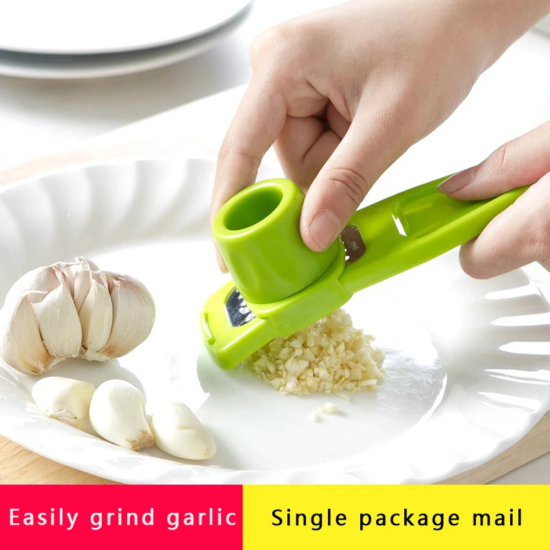 Garlic and ginger mill press crusher Slicing machine grater crusher Kitchen cooking accessories Grinding tools Small portable
Garlic and ginger mill press crusher Slicing machine grater crusher Kitchen cooking accessories Grinding tools Small portable