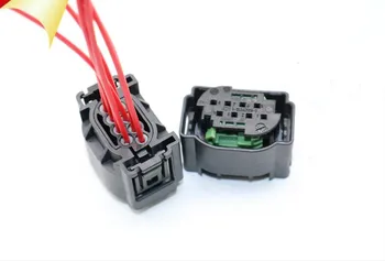 8 Pin/Way Lane Change Assist Controller Connector ACC Radar Module Probe Plug With Cable Pigtail For Audi Volkswagen 4F0972708
8 Pin/Way Lane Change Assist Controller Connector ACC Radar Module Probe Plug With Cable Pigtail For Audi Volkswagen 4F0972708