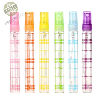 H&D 10ml Empty Refillable Multi-colors 6pcs Mini Glass Spray Atomizer Perfume Bottles Set Travelling Gift For Women/Girls 
H&D 10ml Empty Refillable Multi-colors 6pcs Mini Glass Spray Atomizer Perfume Bottles Set Travelling Gift For Women/Girls