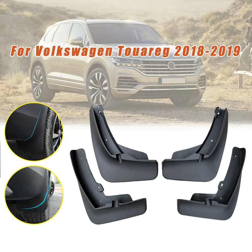 For VOLKSWAGEN VW Touareg 2018 2019 Mudguards Splash Guards Mud Flap Car Accessories car styling 4PCS
For VOLKSWAGEN VW Touareg 2018 2019 Mudguards Splash Guards Mud Flap Car Accessories car styling 4PCS