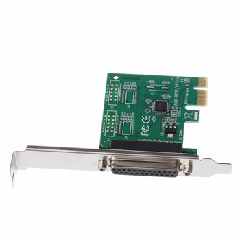New Parallel Port DB25 25Pin LPT Printer to PCI-E Express Converter Card Adapter C26
New Parallel Port DB25 25Pin LPT Printer to PCI-E Express Converter Card Adapter C26