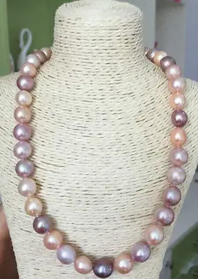 FREE SHIPPING HOT sell new Style >>>>10-11MM south sea pink lavender multicolor pearl necklace 17inch
FREE SHIPPING HOT sell new Style >>>>10-11MM south sea pink lavender multicolor pearl necklace 17inch