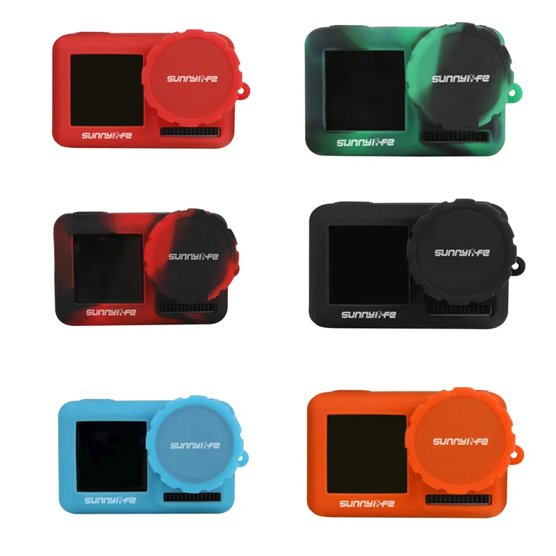 Cover Lens Case Sling Strap Lanyard Sport Camera Silicone for DJI OSMO ACTION Protective Accessory
Cover Lens Case Sling Strap Lanyard Sport Camera Silicone for DJI OSMO ACTION Protective Accessory
