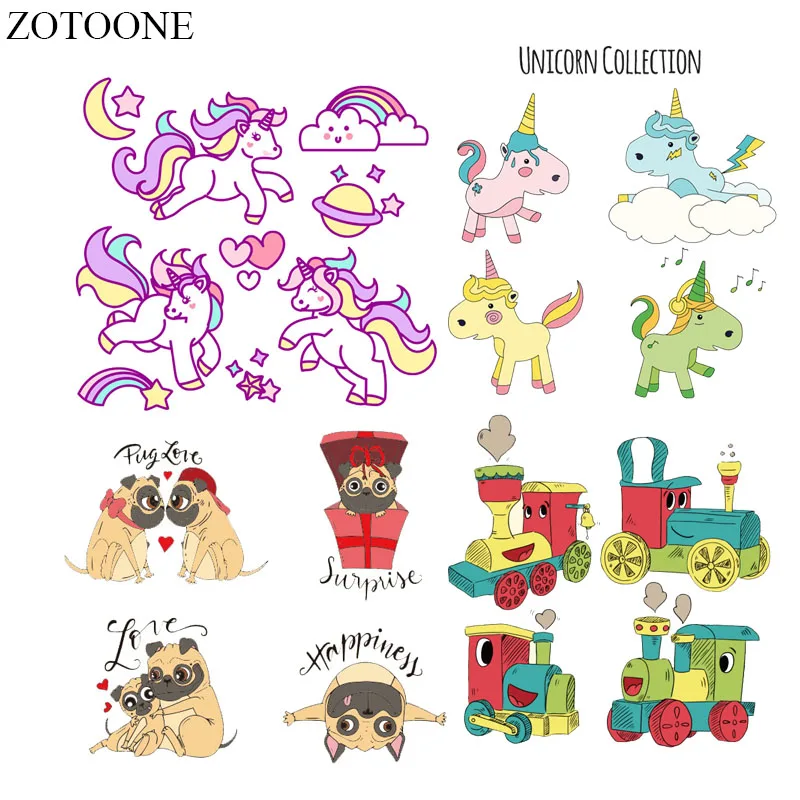 ZOTOONE Cartoon Animal Patches Set Heat Transfers Vinyl for Kid Clothes Christmas Gift For Baby Diy T-shirt Applique Stickers E
ZOTOONE Cartoon Animal Patches Set Heat Transfers Vinyl for Kid Clothes Christmas Gift For Baby Diy T-shirt Applique Stickers E
