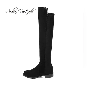 Fashion women's shoes winter 2019 ladies boots Stretch boots slip-on flat over the knee high riding booties big size 40 41 42
Fashion women's shoes winter 2019 ladies boots Stretch boots slip-on flat over the knee high riding booties big size 40 41 42