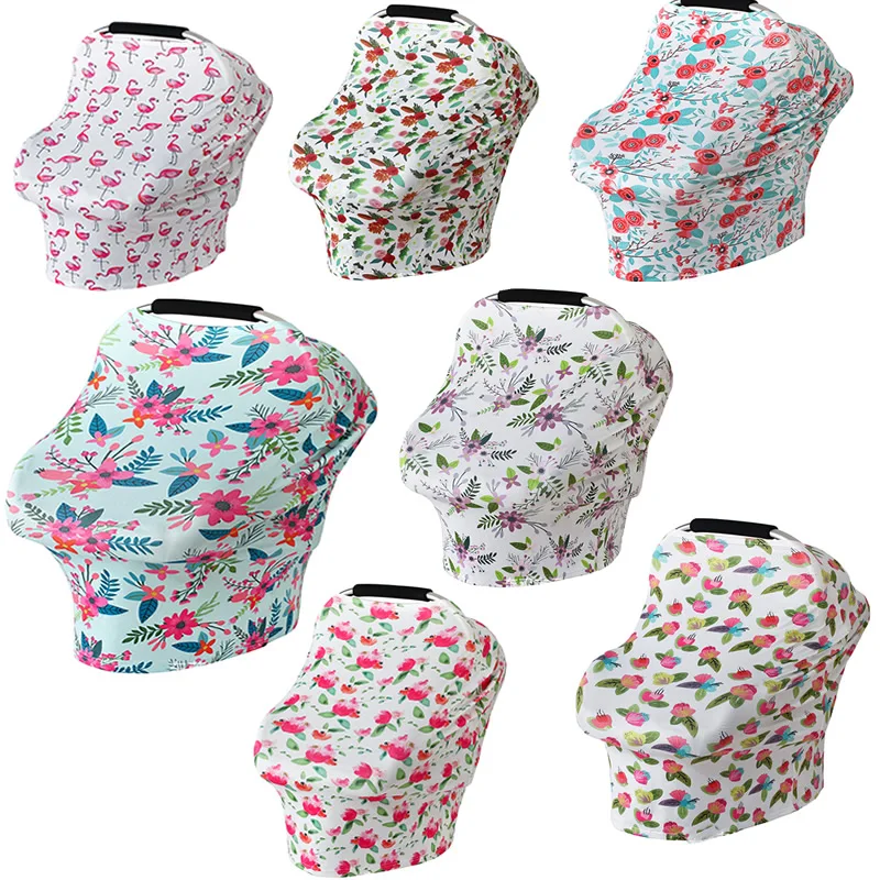 Nursing Cover Breastfeeding Scarf Baby Car Seat Covers Infant Stroller Cover Carseat Canopy for Girls and Boys
Nursing Cover Breastfeeding Scarf Baby Car Seat Covers Infant Stroller Cover Carseat Canopy for Girls and Boys