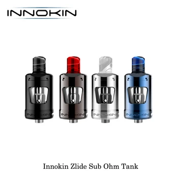 Electronic Cigarette Innokin Zlide Sub Ohm Tank 2ML Capacity Z-PLEX3D 0.48ohm Mesh Coil 510 Thread Child-Proof VS Freemax Mesh
Electronic Cigarette Innokin Zlide Sub Ohm Tank 2ML Capacity Z-PLEX3D 0.48ohm Mesh Coil 510 Thread Child-Proof VS Freemax Mesh