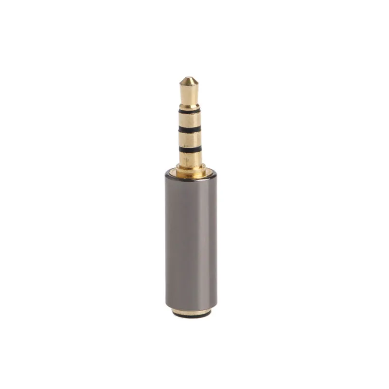 1 PC Mini Lot 3.5mm Male Stereo 4 Pole Jack Plug Audio Connector For Repair Headphone
1 PC Mini Lot 3.5mm Male Stereo 4 Pole Jack Plug Audio Connector For Repair Headphone