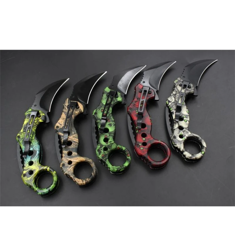 Outdoor Camping Tool Multi Csgo knife hunting Fighting blade karambit and tactical survival stainless steel knife 5 piece a lot
Outdoor Camping Tool Multi Csgo knife hunting Fighting blade karambit and tactical survival stainless steel knife 5 piece a lot