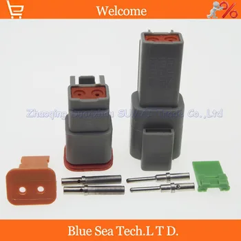 Deutsch DT06-2S&DT04-2P 2Pin Engine/Gearbox waterproof electrical connector for DEUTSCH Benz ect.car,.Great solid Pin
Deutsch DT06-2S&DT04-2P 2Pin Engine/Gearbox waterproof electrical connector for DEUTSCH Benz ect.car,.Great solid Pin