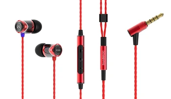 SoundMAGIC E10C Noise Isolating In-Ear earphones with Microphone Volume Control and Remote For All Smartphones
SoundMAGIC E10C Noise Isolating In-Ear earphones with Microphone Volume Control and Remote For All Smartphones