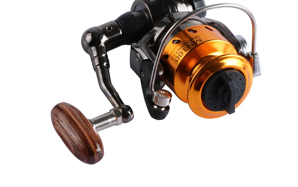 Goture Mini Metal Fishing Reel Coil Mn100 Youth Kids Portable