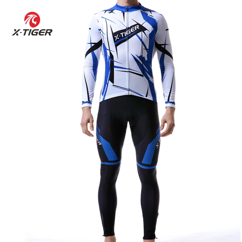 X-Tiger Pro Cycling Jersey Set Autumn Cycling Bicycle Clothing Long Sleeves Racing MTB Bike Cycling Clothes Ropa Ciclismo
X-Tiger Pro Cycling Jersey Set Autumn Cycling Bicycle Clothing Long Sleeves Racing MTB Bike Cycling Clothes Ropa Ciclismo