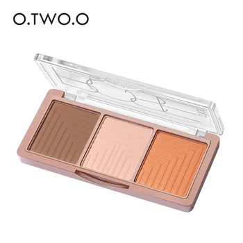 O.TWO.O 4 Colors Palette Face Contour Powder Highlighter Blusher Bronzer Makeup Base Foundation Powder
O.TWO.O 4 Colors Palette Face Contour Powder Highlighter Blusher Bronzer Makeup Base Foundation Powder