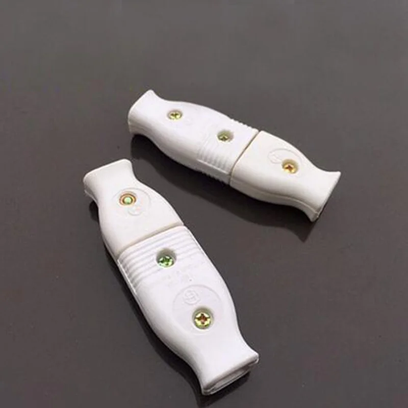 Extension cords on two flat pin connector supporting male and female docking Plug socket 10A250V
Extension cords on two flat pin connector supporting male and female docking Plug socket 10A250V