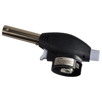 1pc Camping BBQ Flame Gas Torch Gas Burner Gun Flame ThrowerMaker Torch Lighter Automatic Piezoelectricity Ignite Soldering Tool
1pc Camping BBQ Flame Gas Torch Gas Burner Gun Flame ThrowerMaker Torch Lighter Automatic Piezoelectricity Ignite Soldering Tool