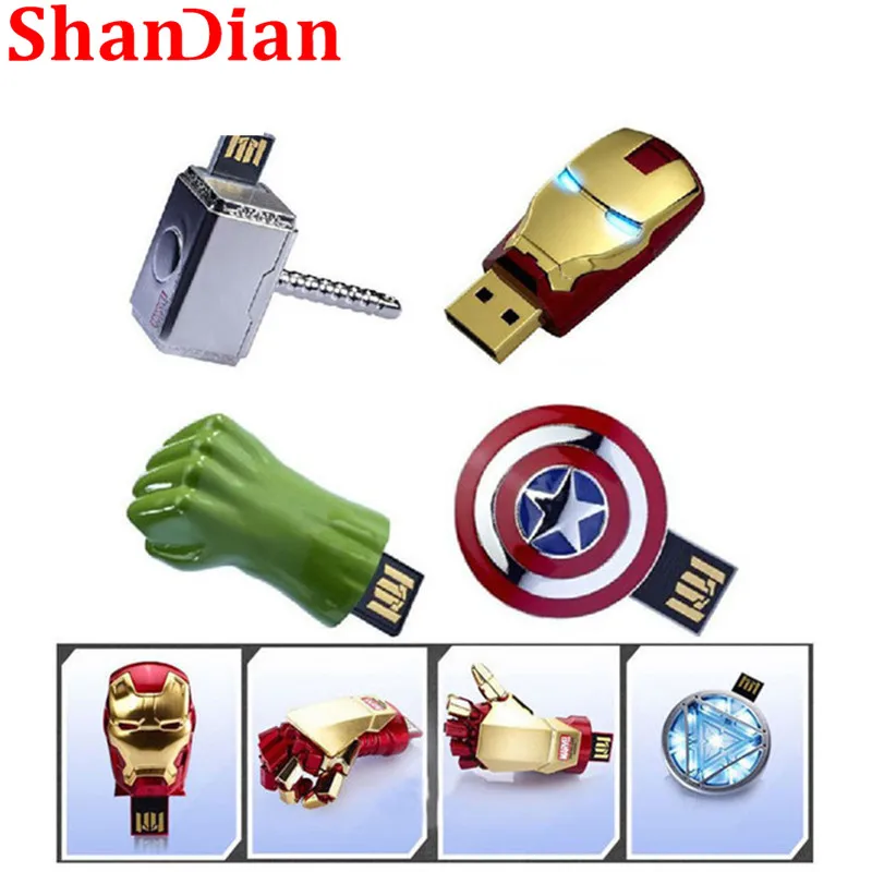 Large capacity Iron man pendrive 4gb 8gb Metal waterproof pen drive 16gb 32gb 64gb usb stick usb flash drive U disk gift cle usb
Large capacity Iron man pendrive 4gb 8gb Metal waterproof pen drive 16gb 32gb 64gb usb stick usb flash drive U disk gift cle usb