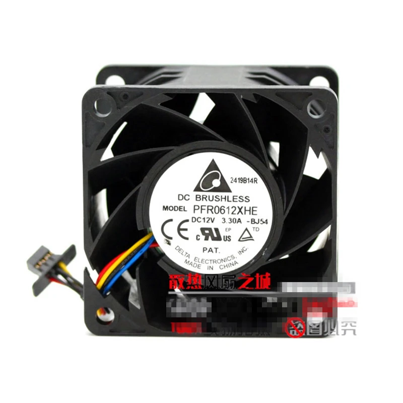 aNS All New Semi CO Free Shipping Delta 6038 PFR0612XHE DC 12V 3.30A ultra violent strong air flow high speed axial fan
aNS All New Semi CO Free Shipping Delta 6038 PFR0612XHE DC 12V 3.30A ultra violent strong air flow high speed axial fan