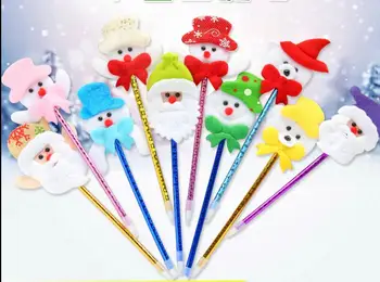 creative pretty christmas design ballpoint pen cartoon school children stationery gift office writing pen blue ink 50pc/lot
creative pretty christmas design ballpoint pen cartoon school children stationery gift office writing pen blue ink 50pc/lot
