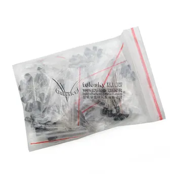 120pcs 12 value kit 1uF-470uF Electrolytic Capacitor Package for arduino 1UF 2.2UF 3.3UF 4.7UF 10UF 22UF 33UF 47UF 100UF 220UF
120pcs 12 value kit 1uF-470uF Electrolytic Capacitor Package for arduino 1UF 2.2UF 3.3UF 4.7UF 10UF 22UF 33UF 47UF 100UF 220UF
