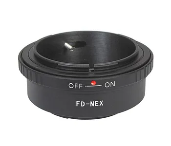 FD-NEX lens adapter for Canon FD Lens FOR to S0ny E Mount Adapter for NEX NEX-5R NEX-6 NEX-7 FD-NEX
FD-NEX lens adapter for Canon FD Lens FOR to S0ny E Mount Adapter for NEX NEX-5R NEX-6 NEX-7 FD-NEX