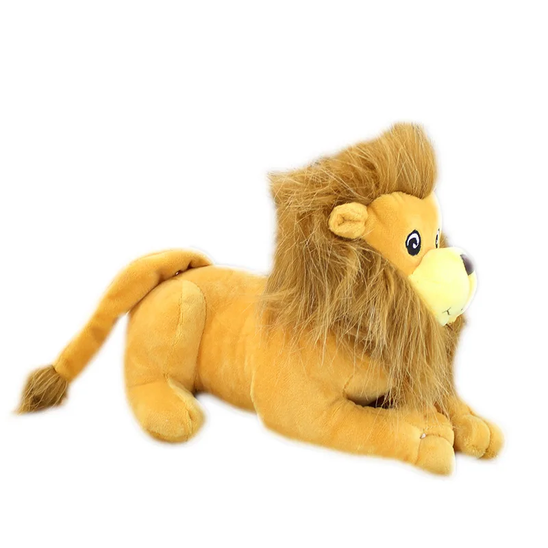 1 шт. 24 см новинка хорошее качество милые плюшевые игрушки Simba The Lion King из фильма