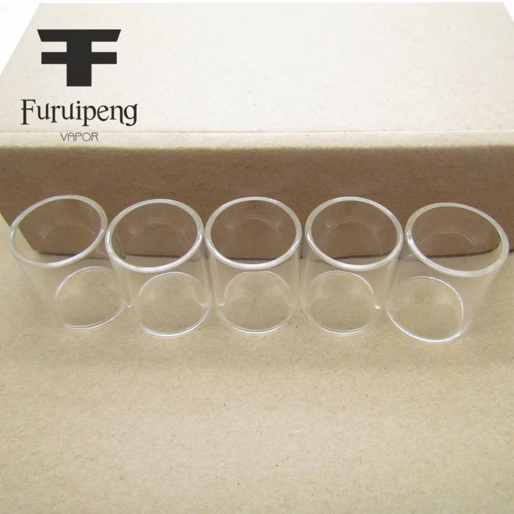 Furuipeng Tubing for Wotofo Sapor RTA 2ml Diameter 22mm Replacement Pyrex Glass Tube PK of 5
Furuipeng Tubing for Wotofo Sapor RTA 2ml Diameter 22mm Replacement Pyrex Glass Tube PK of 5