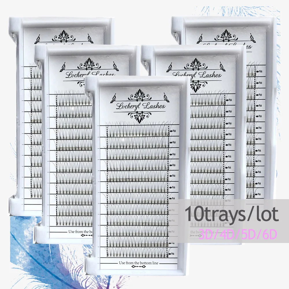 Lvcheryl Volume 10pcs Pre Made Volume Fans Faux Mink Premade Russian C Curl Volume Eyelash Extension Supplies Eyelash Extension
Lvcheryl Volume 10pcs Pre Made Volume Fans Faux Mink Premade Russian C Curl Volume Eyelash Extension Supplies Eyelash Extension