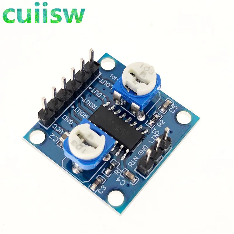 cuiisw 1PCS PAM8406 Digital Amplifier Board With Volume Potentiometer 5Wx2 Stereo
cuiisw 1PCS PAM8406 Digital Amplifier Board With Volume Potentiometer 5Wx2 Stereo