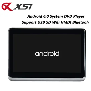 XST 10.1 Inch Android 6.0 Car Headrest DVD Monitor Player HD 1080P Video Support WIFI/HDMI/USB/SD/Bluetooth/FM Transmitter
XST 10.1 Inch Android 6.0 Car Headrest DVD Monitor Player HD 1080P Video Support WIFI/HDMI/USB/SD/Bluetooth/FM Transmitter